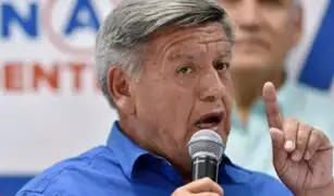 César Acuña señala que "no hay nada malo" en que congresistas muestren sus votos secretos
