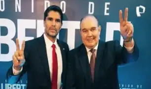 Eduardo Verástegui, productor y actor, el nuevo amigo del alcalde de Lima, Rafael López Aliaga
