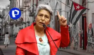 María Agüero defiende a la dictadura cubana: "si bien hay pobreza económica, hay riqueza espiritual".