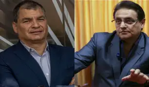 Ecuador: Rafael Correa califica como un “complot” asesinato de Fernando Villavicencio