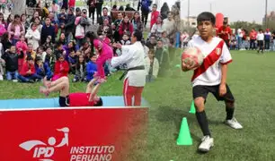 IPD realizará festival deportivo por el “Día del Niño”