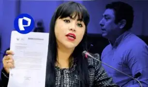 Vivian Olivos solicita investigación a Comisión de Ética contra Guillermo Bermejo