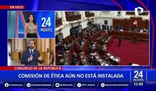 Heidy Juárez es reemplazada por Elías Varas en Comisión de Ética