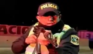 Pérez Rocha: Agente que usó rifle AKM para intervenir a sujeto armado actuó conforme a ley