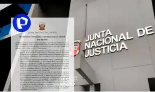JNJ sobre demanda de fiscal de la Nación Patricia Benavides: "Busca limitar la competencia disciplinaria"