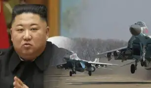¡Alerta en la península de Corea! Pyongyang despliega aviones de combate
