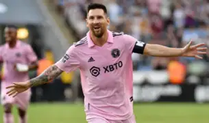 Lionel Messi campeón de la Leagues Cup con el Inter Miami