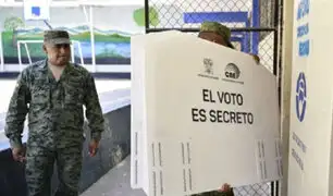 Ecuador: en medio de estrictas medidas de seguridad comenzó votación para elegir nuevo presidente