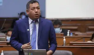 Darwin Espinoza califica como un “saludo a la bandera”  suspensión de su militancia en Acción Popular