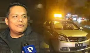 Conductor en presunto estado de ebriedad choca y deja dos heridos en Surco