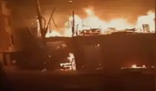 Incendio en Cercado de Lima: cortocircuito de poste habría provocado siniestro en vivienda