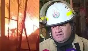 Incendio en Chorrillos acaba con la vida de varios chanchos pertenecientes a un criadero