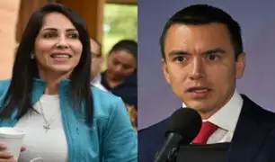 Ecuador: Luisa Gonzales y Daniel Noboa avanzaron a segunda vuelta y se disputarán la presidencia