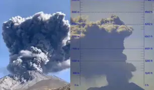 Es la más fuerte hasta el momento: Volcán Ubinas registra nueva explosión con emisión de cenizas