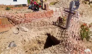 Profanan tumba en cementerio de Cusco: madre denuncia robo del cadáver de su bebé