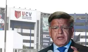 César Acuña apelará a multa de la Sunedu contra la UCV