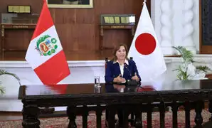 Dina Boluarte: mandataria propone hoja de ruta para profundizar relaciones bilaterales con Japón