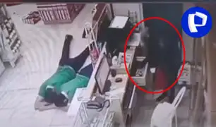 Piura: ¡cámaras graban violento asalto a trabajadores de librería!