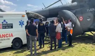 Heridos son trasladados a Lima: se eleva a tres los fallecidos por incendio forestal en Apurímac
