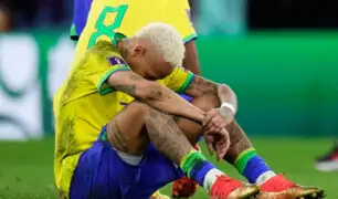 Neymar sufre lesión y no estará presente en el partido de Brasil ante Perú