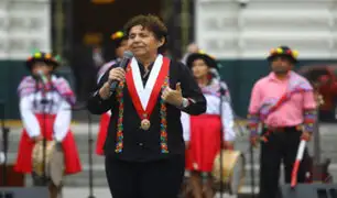 Susel Paredes sobre plan “Bukele” en el Perú: No puede ir contra los tratados internacionales que el país ha suscrito