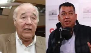 García Belaúnde sobre Darwin Espinoza: "Es un sujeto despreciable, queremos sacarlo del partido"