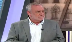 Augusto Álvarez Rodrich sobre Alejandro Soto: “Está bien amarrado y va a ser muy difícil sacarlo”
