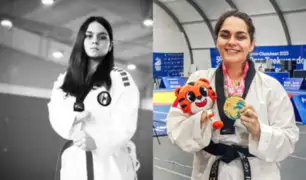 ¡Orgullo nacional! Laura Puntriano ganó medalla de oro en para-taekwondo en Corea del Sur