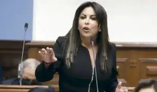 Patricia Chirinos alista moción de censura contra ministro de Defensa: “ya la tengo lista”