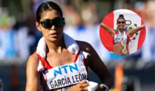¡Triunfo peruano! Kimberly García gana medalla de plata de marcha atlética en el Mundial Budapest 2023