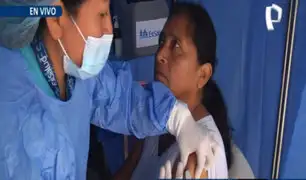 COVID-19: realizan campaña de vacunación en las instalaciones de Panamericana TV