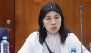 Betssy Chávez: PJ evaluará este viernes pedido para cesar prisión preventiva contra expremier