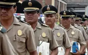Congreso: plantean contratar a policías en retiro para incrementar efectivos en las calles