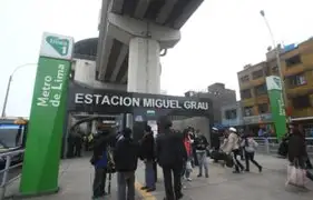 Operativo fiscal en Metro de Lima desarticula red de clonación de tarjetas