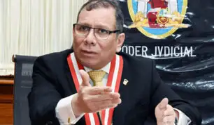 Javier Arévalo: Titular del PJ calificó de "migajas" el presupuesto anual 2024 asignado a su sector