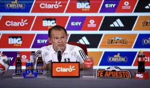 Selección peruana: Juan Reynoso presentó lista de convocados con jugadores del torneo local