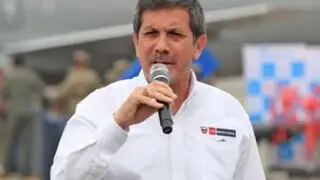 Ministro Chávez anuncia que más efectivos de las FFAA apoyarán a la policía en lucha contra la delincuencia