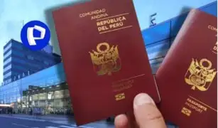 Suspenderán emisión de pasaportes electrónicos en el Aeropuerto Jorge Chávez