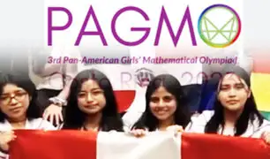 Perú es tricampeón en la Olimpiada Panamericana Femenina de Matemática en Costa Rica