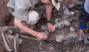 Descubren tumba del “Sacerdote de Pacopampa” de hace 3 mil años en Cajamarca