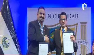 Plan Bukele: alcalde de distrito de El Salvador se reúne con burgomaestre de SMP