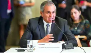 Ministro Romero: Solicitud de facultades busca cerrar brecha policial frente a la delincuencia