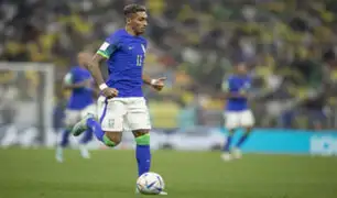 Brasil: Rafinha es convocado en reemplazo de Vinicius Jr para los partidos ante Bolivia y Perú