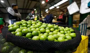 Precio del limón supera los S/15 en mercados de Lima. ¿A que se debe el alza?