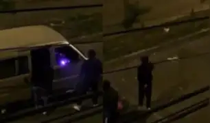 SJL: banda criminal asalta a balazos a colectiveros y pasajeros