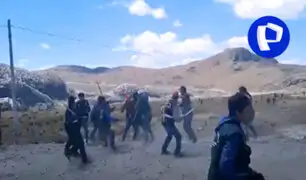 La Libertad: violento enfrentamiento entre grupos de ronderos y la policía dejó dos fallecidos