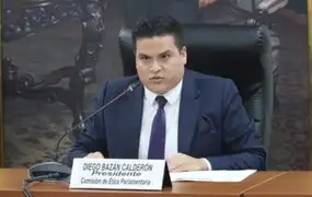 Diego Bazán sobre Alejandro Soto: "La máxima sanción que se le puede dar es de 120 días"