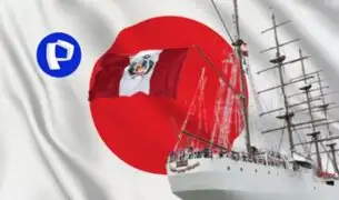 Buque Unión llega a Tokio tras 75 días de travesía alrededor del mundo