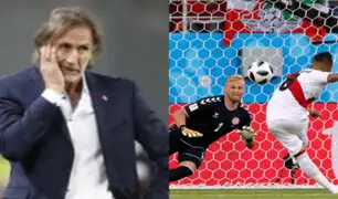 Ricardo Gareca revela el nombre del jugador encargado de patear el penal ante Dinamarca en el Mundial 2018