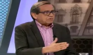 Jorge Del Castillo sobre la ARCC: “El único cambio que veo es que Bermejo se está tirando la plata”